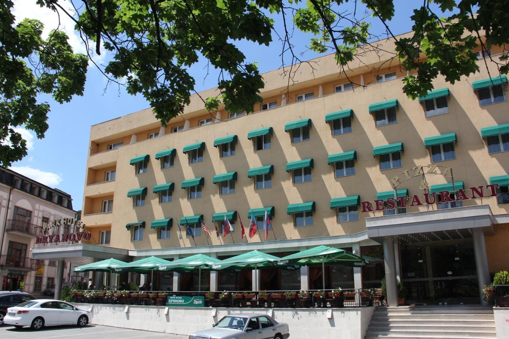 Park Hotel Drjanowo Exterior foto